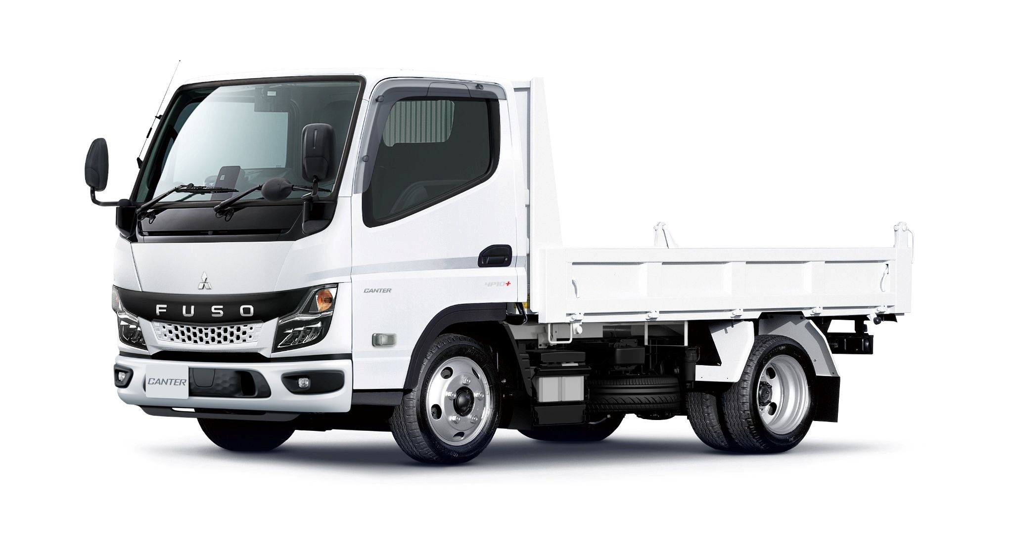 新型小型トラック「キャンター」