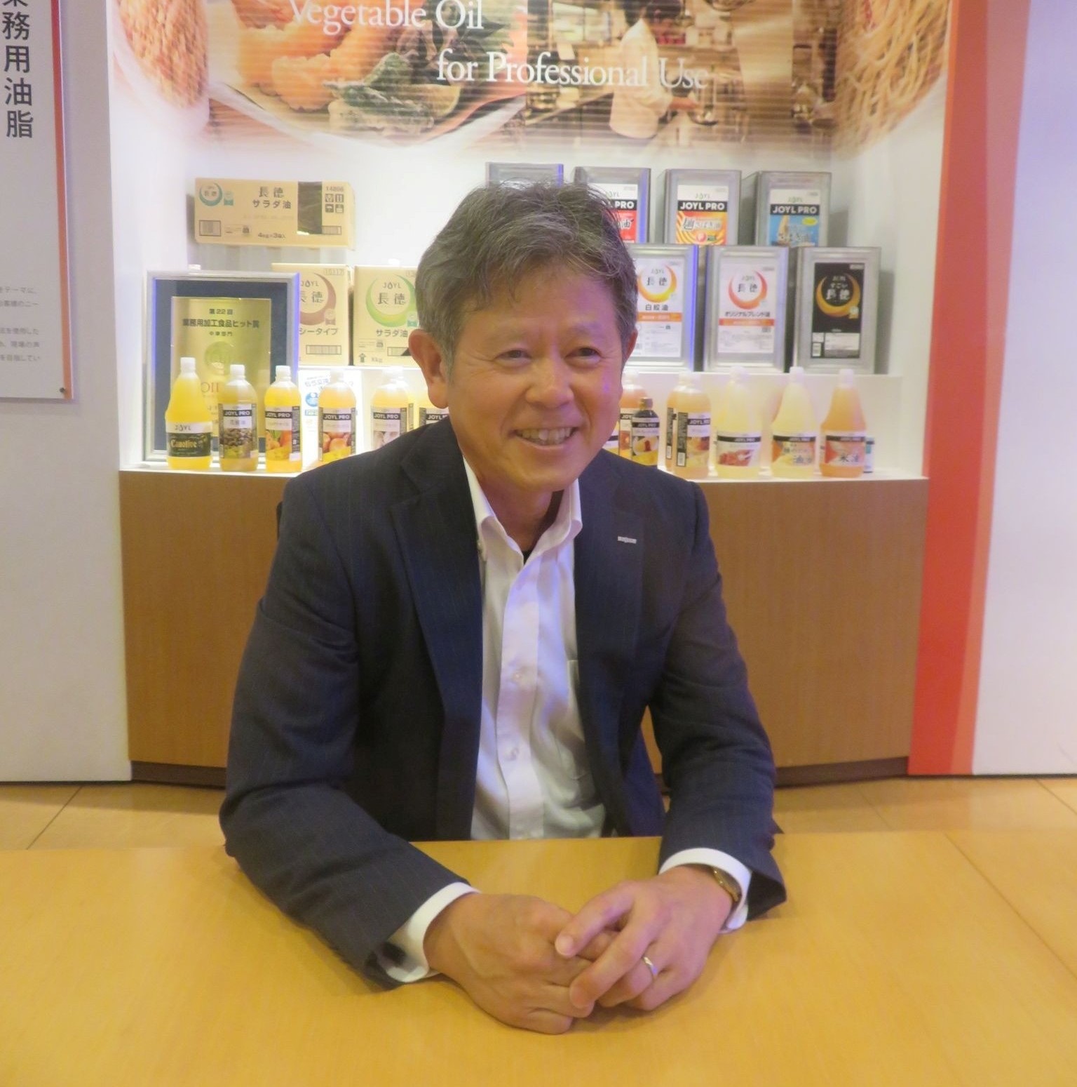 J－オイルミルズ執行役員SCM統括部長　畑谷一美氏