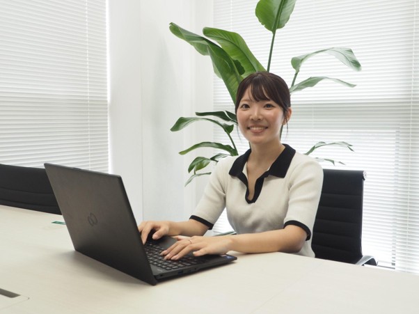 ワークステーション　前田千歩さん
