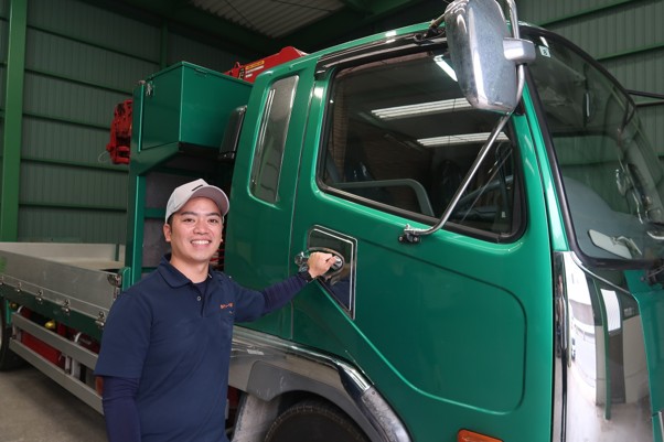 リョーワ運輸　伊藤健太さん