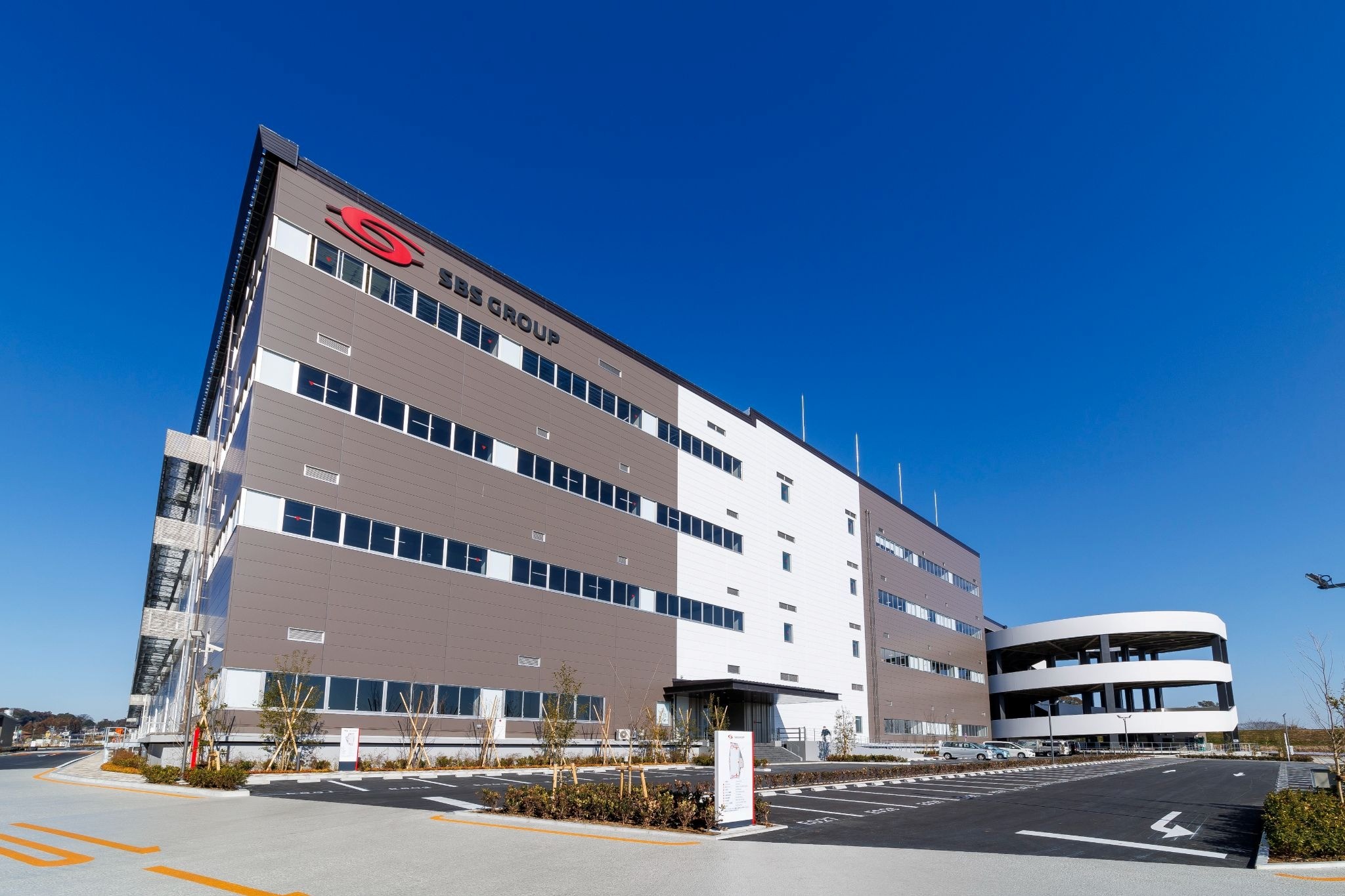 EC物流事業の中核拠点となる野田瀬戸物流センター（千葉県野田市）<br>