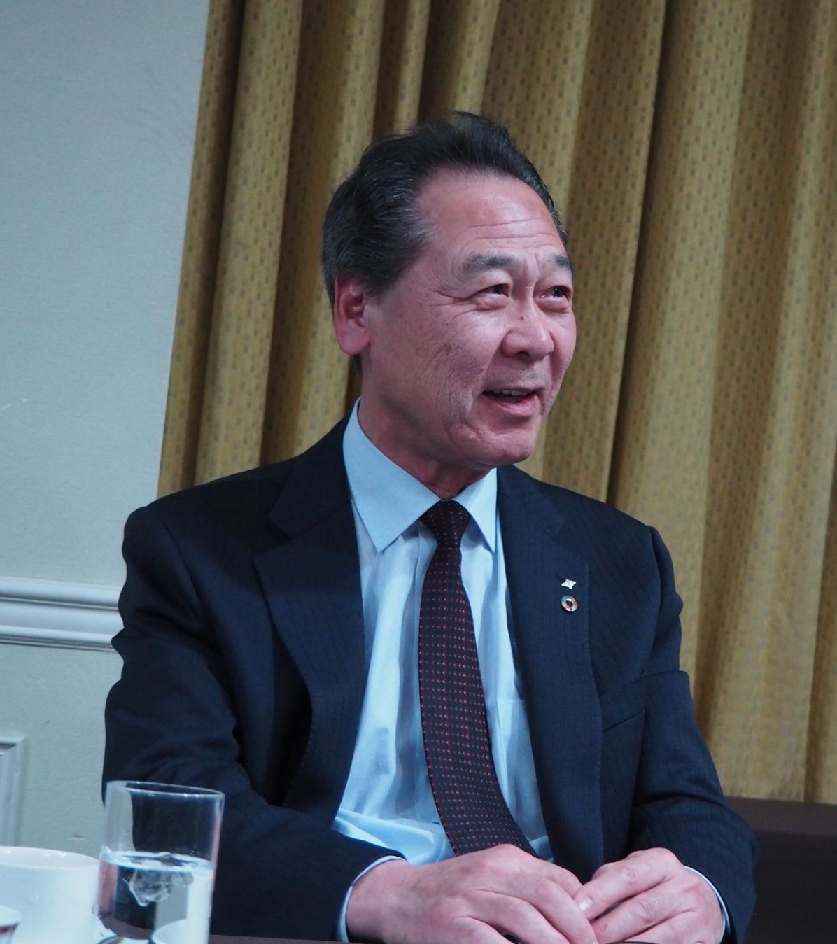山形ト協会長　小松洋一氏