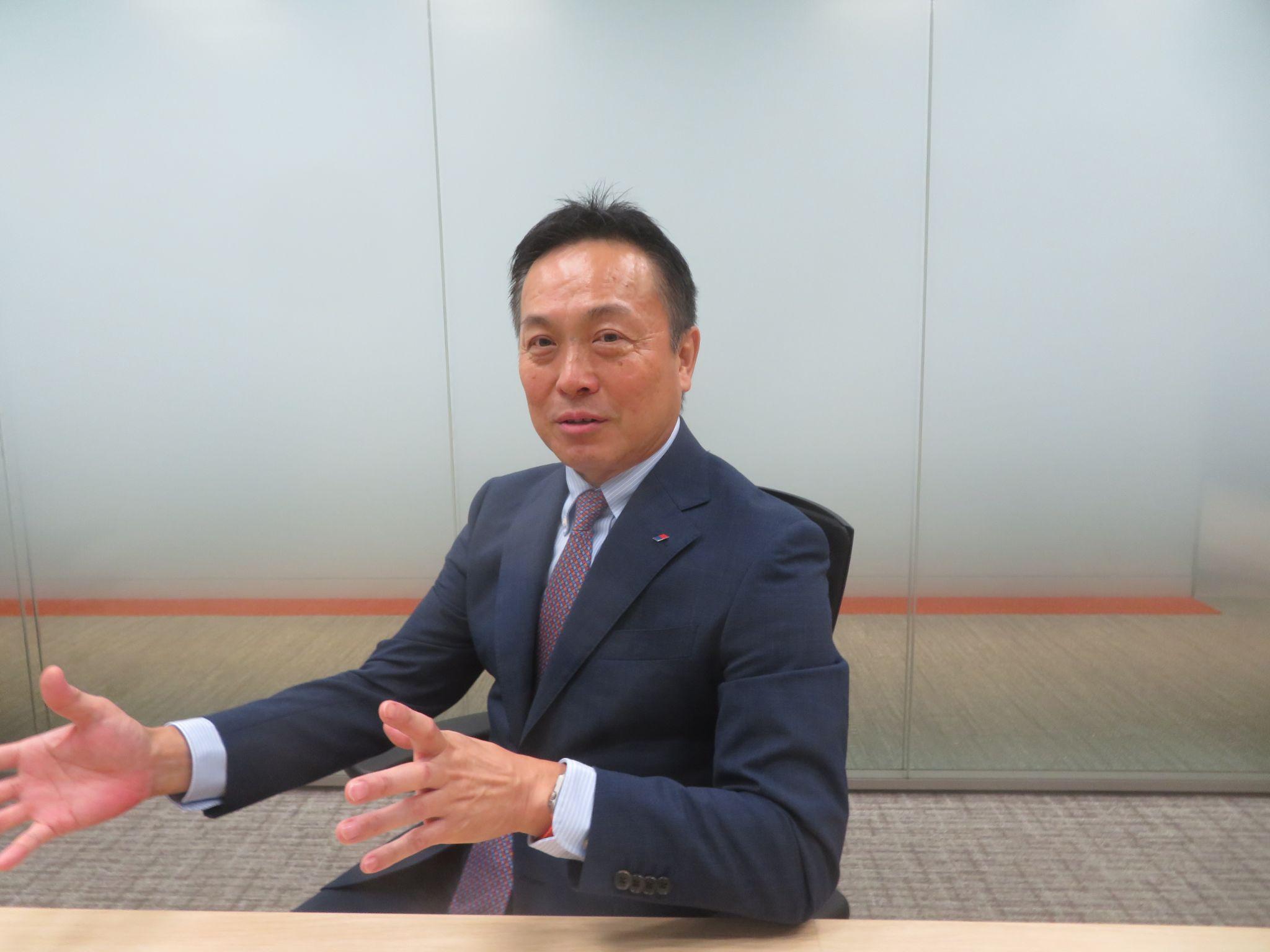 ロジスティード執行役員（CMO）　川北剛史氏