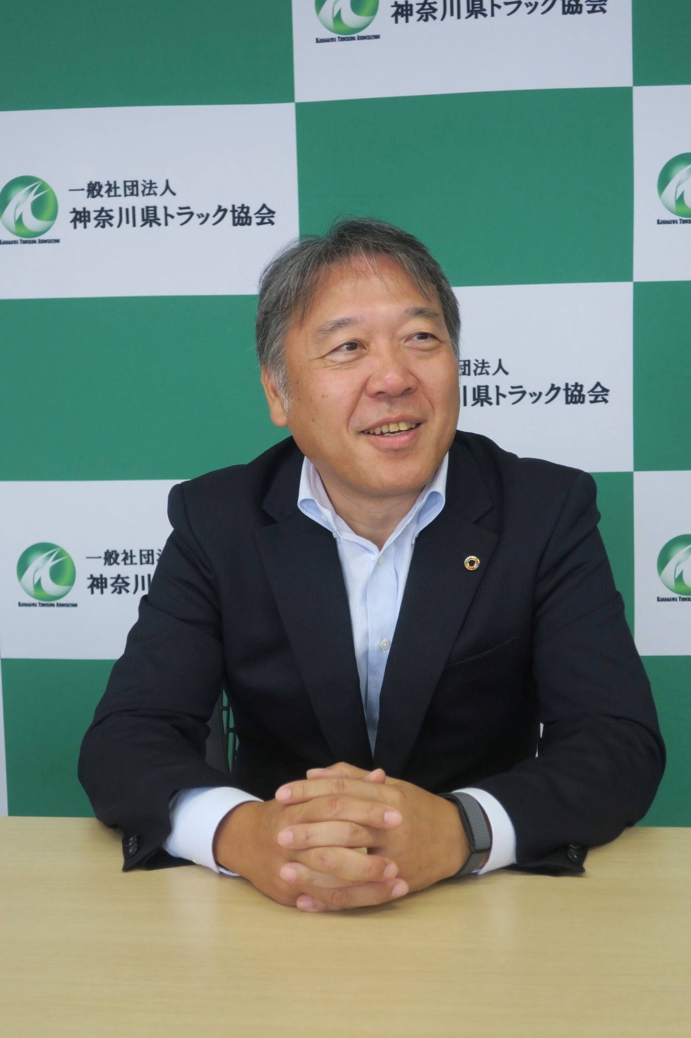 神ト協会長　東海林憲彦氏