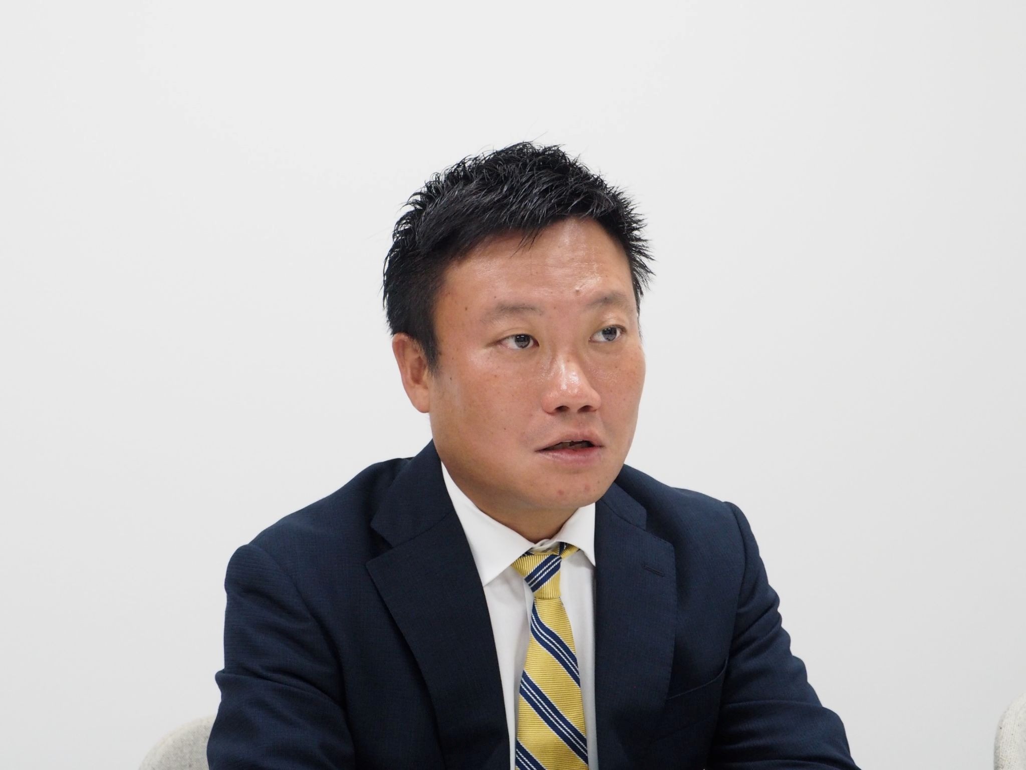 ハコベル社長　狭間健志氏