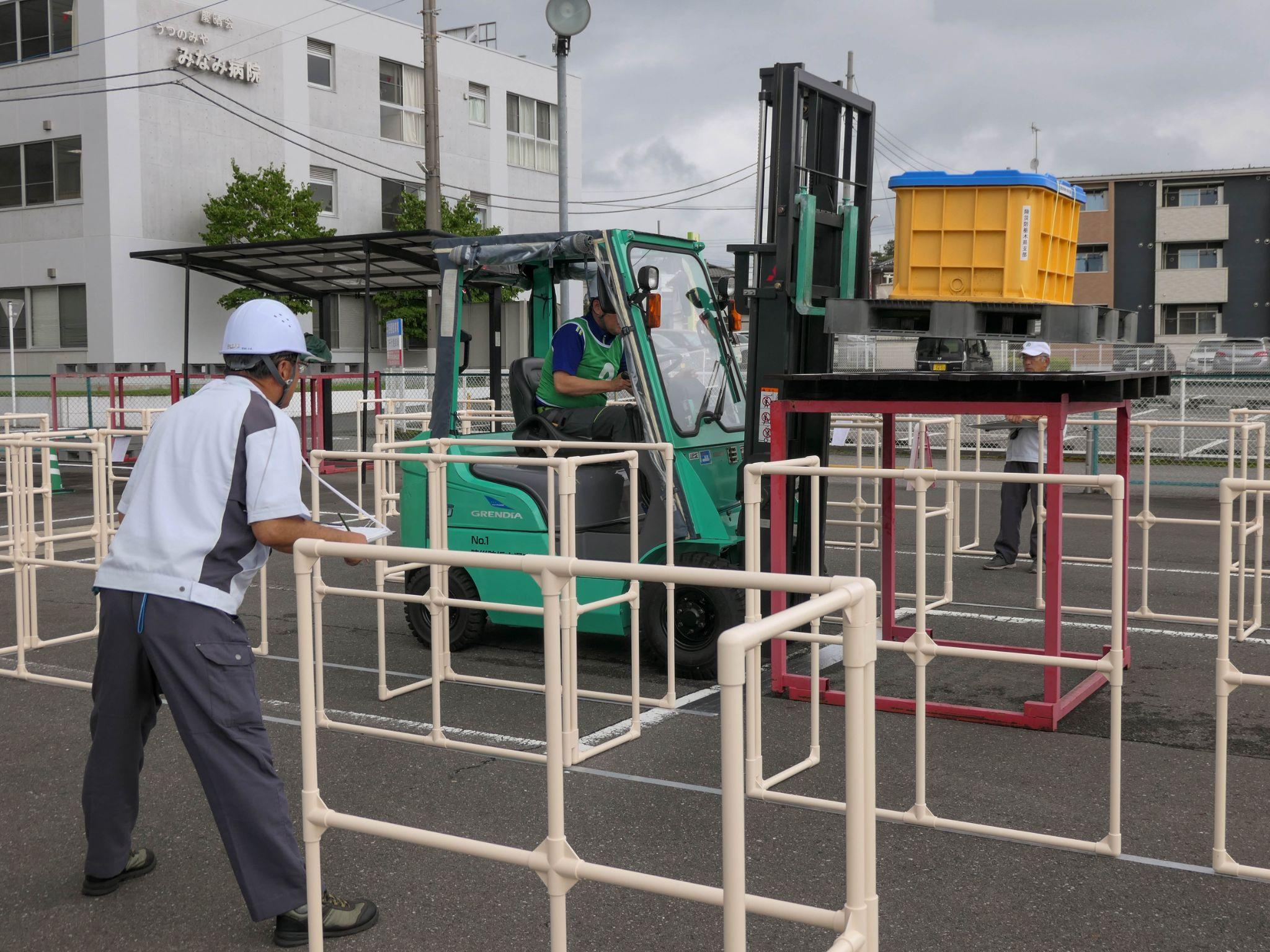日常業務で鍛えた技量を発揮