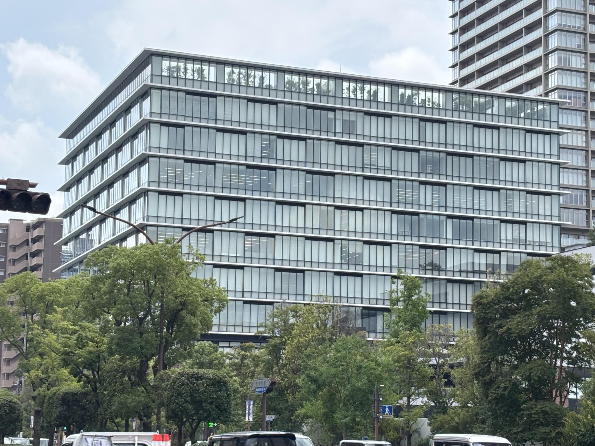 本社が入居する杜の街グレース　オフィススクエア