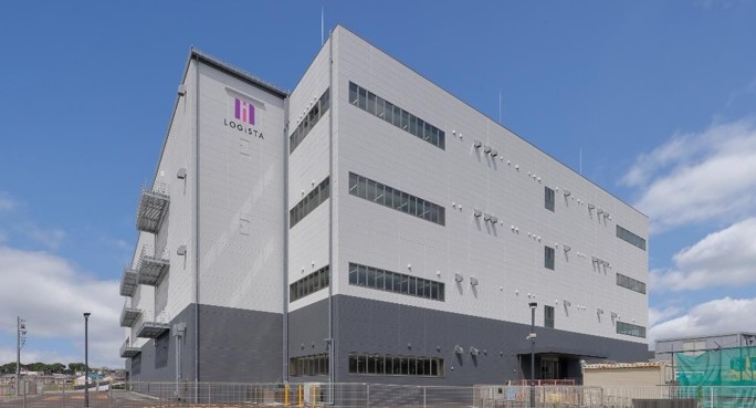 最大4テナントの入居が可能（ロジスタ北伊丹）