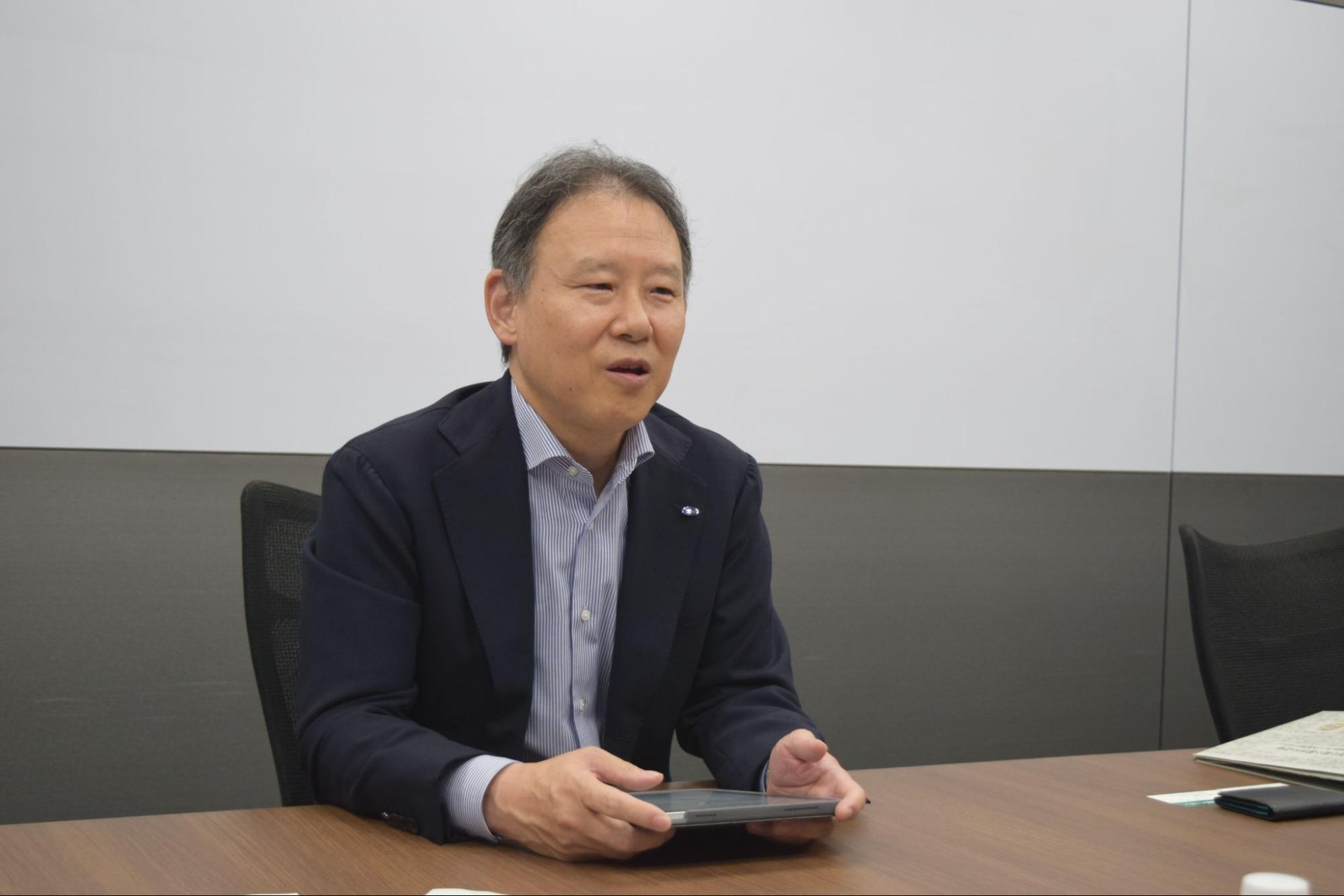 SUBARU執行役員CLO　村田眞一氏