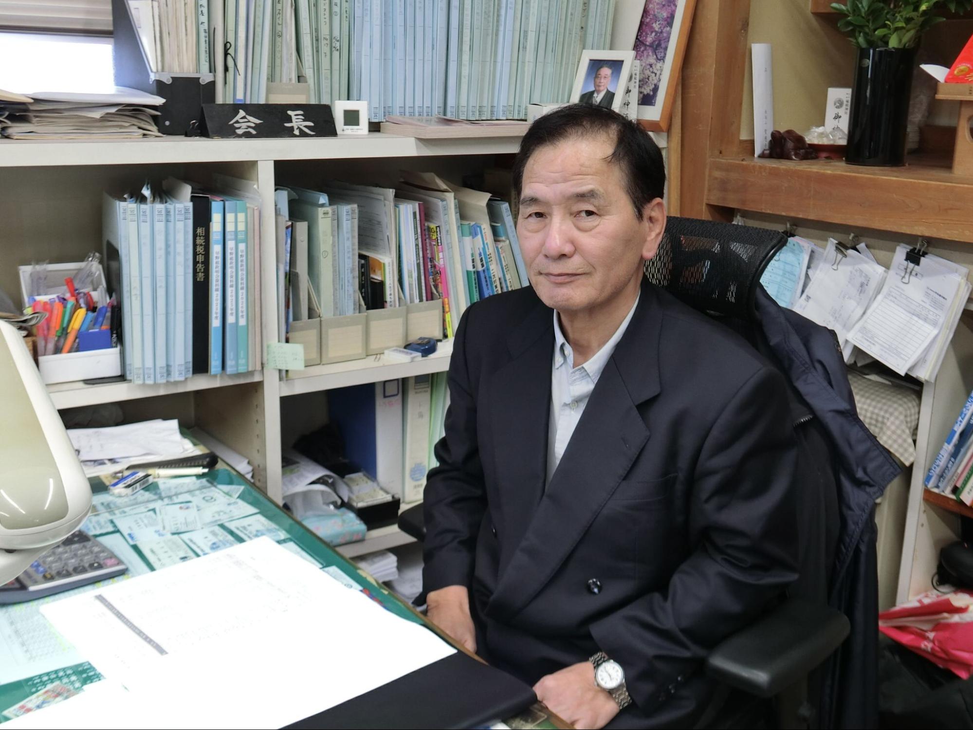 山梨ト協会長　宮川武氏