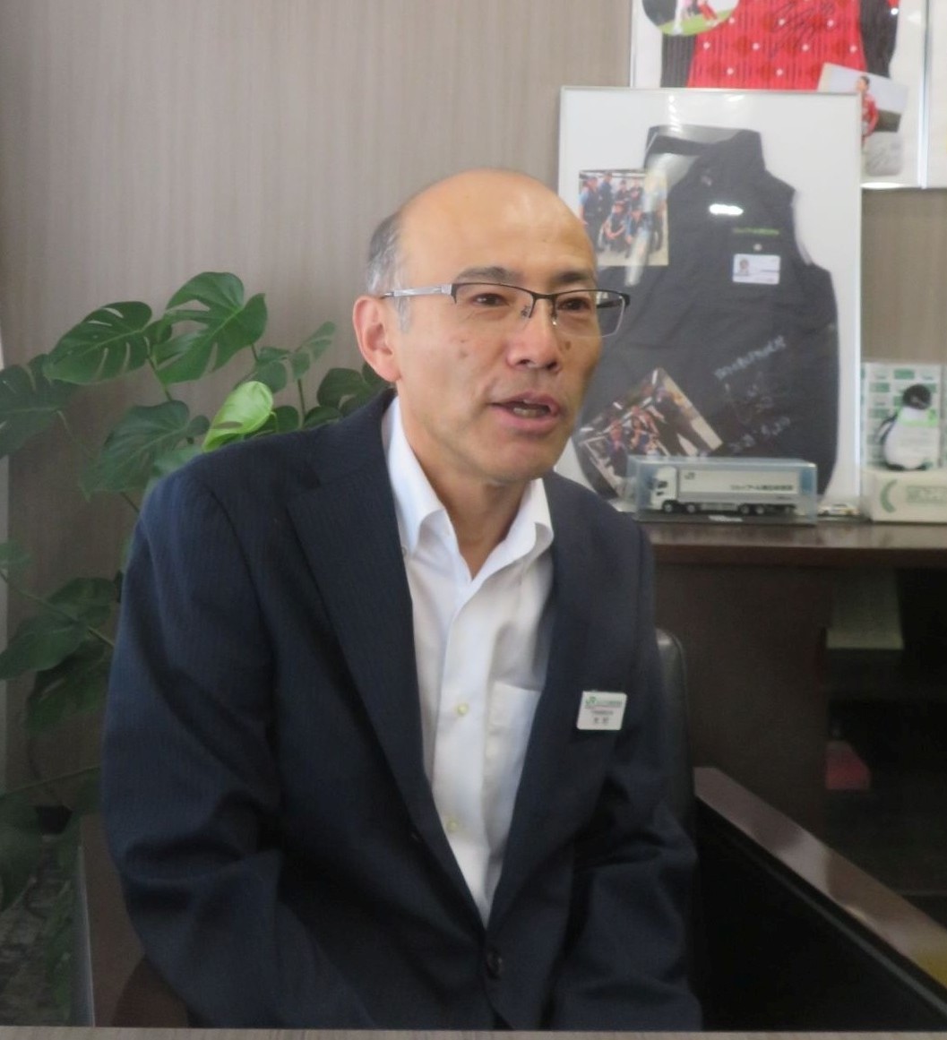 JR東日本物流社長　木村法雄氏