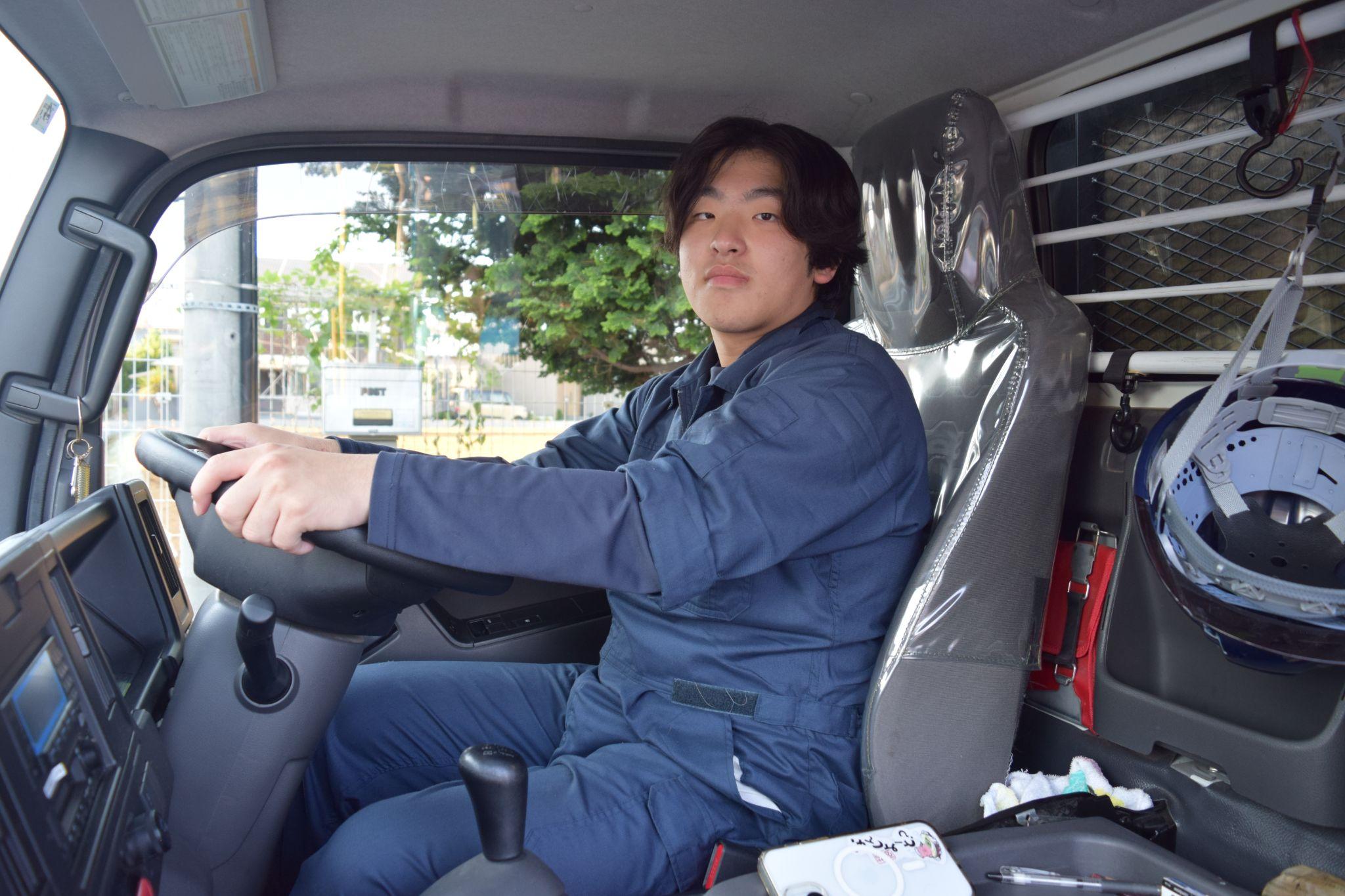 横浜環境保全瀬谷事業所　山城龍斗さん
