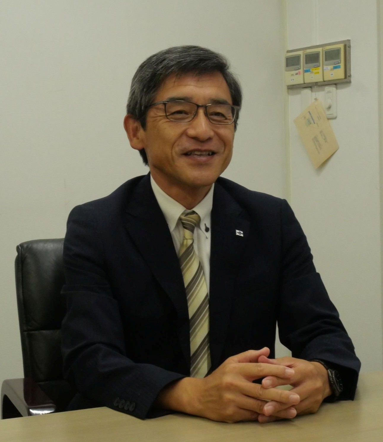 太平洋フェリー社長　岩ヶ谷光晴氏