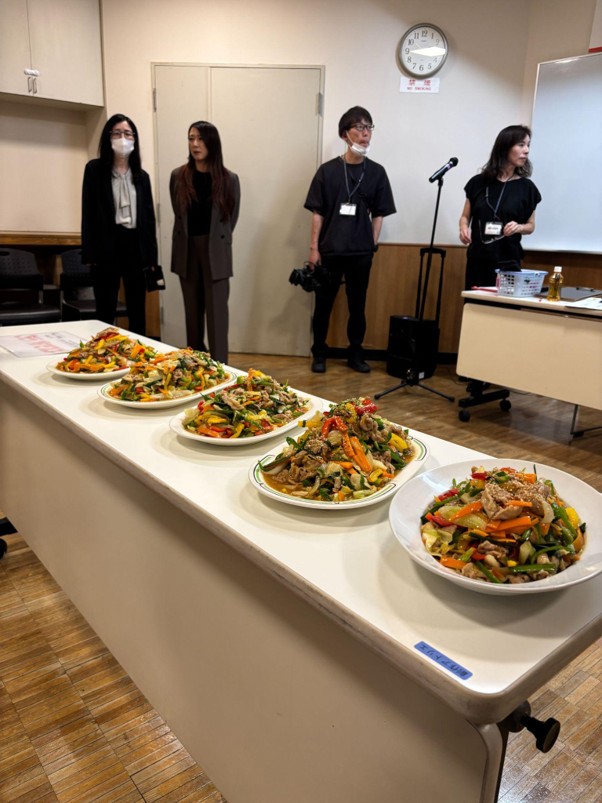 大学生がレシピを考案・調理を担当<br>