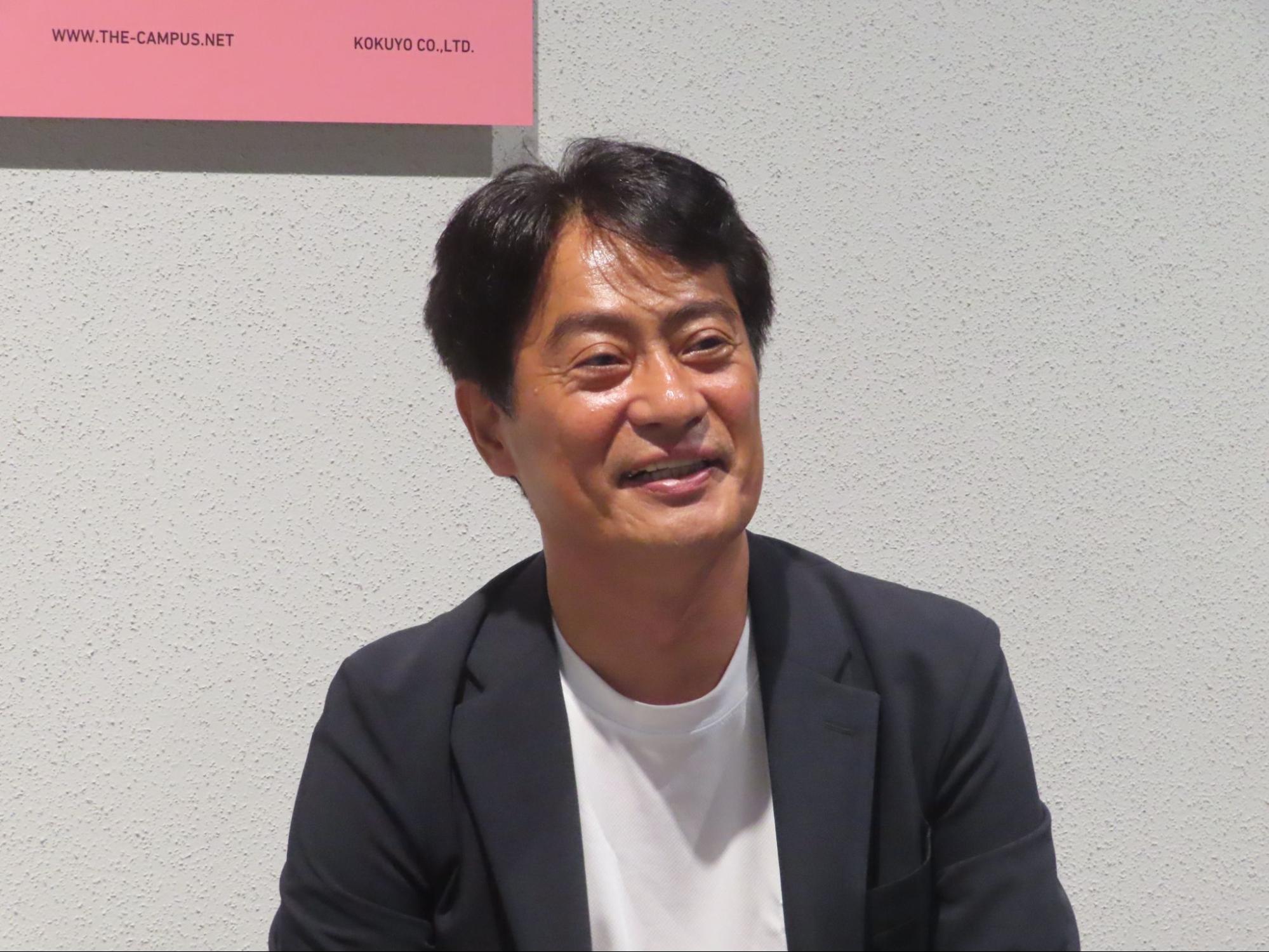 カウネット社長兼CLO　宮澤典友氏