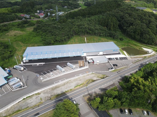 輸出入貨物から国内流通までシームレスに対応