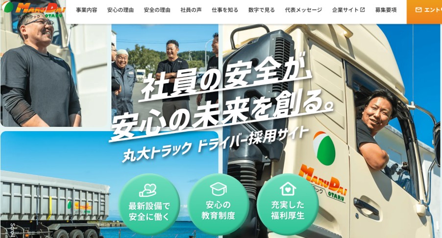 職場環境や安全に対する取り組み、待遇などを可視化