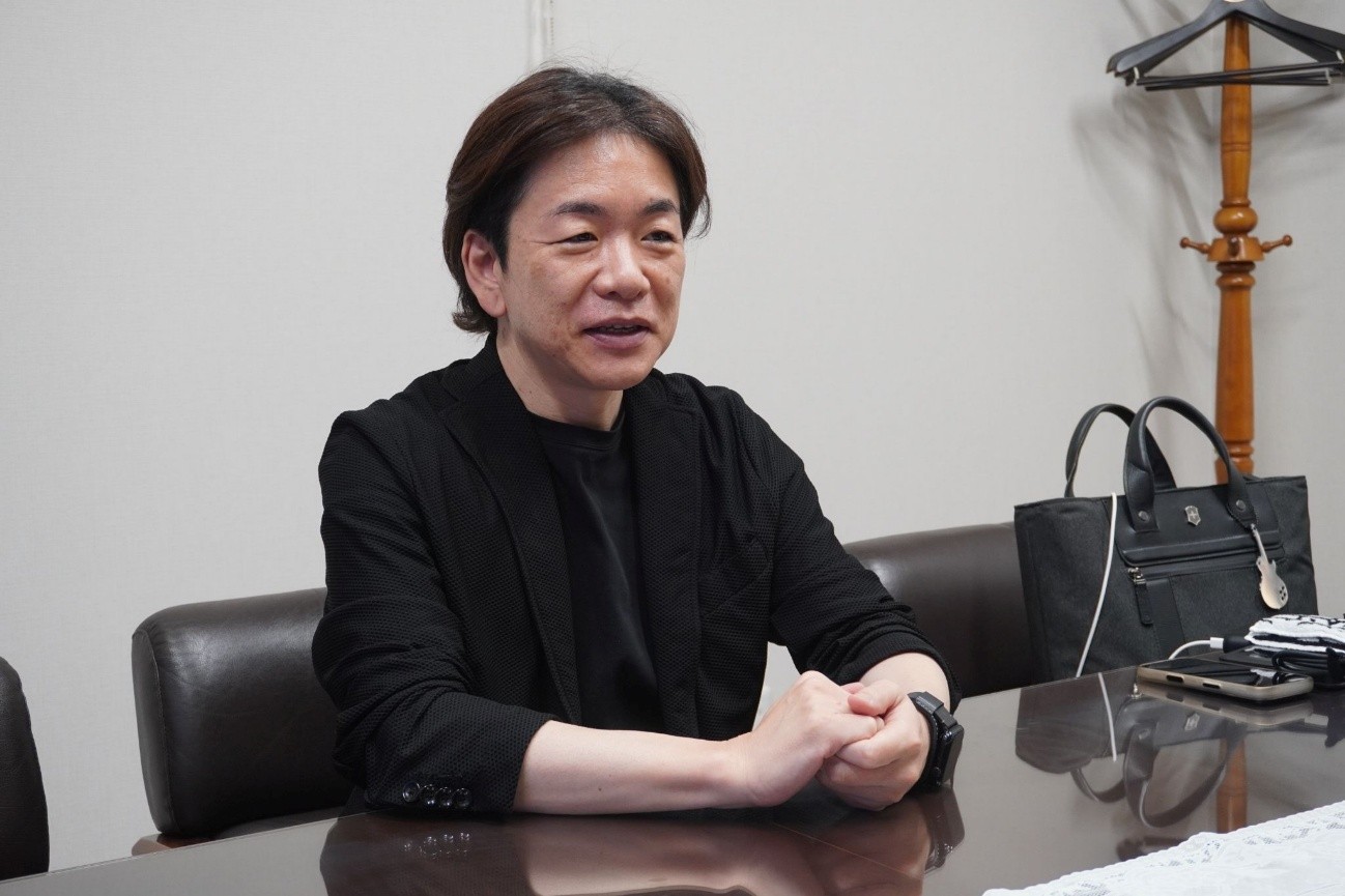 セイリョウライン社長　幣旗貴行氏