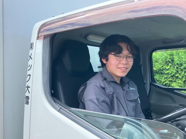 メック大雪　佐藤将也さん