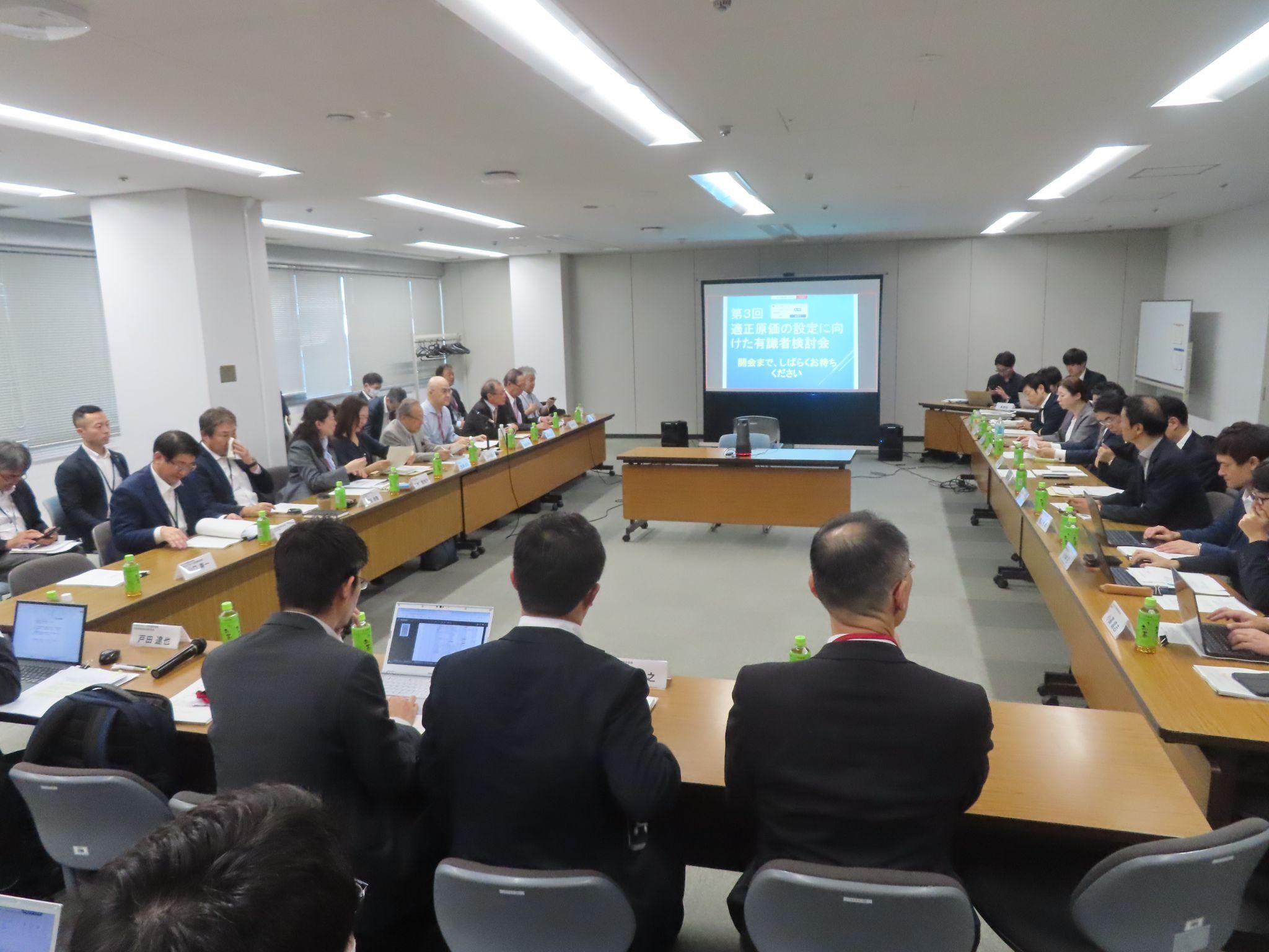 新聞協、経団連、全国中央会、通運連盟、交通労連へのヒアリングを実施<br>