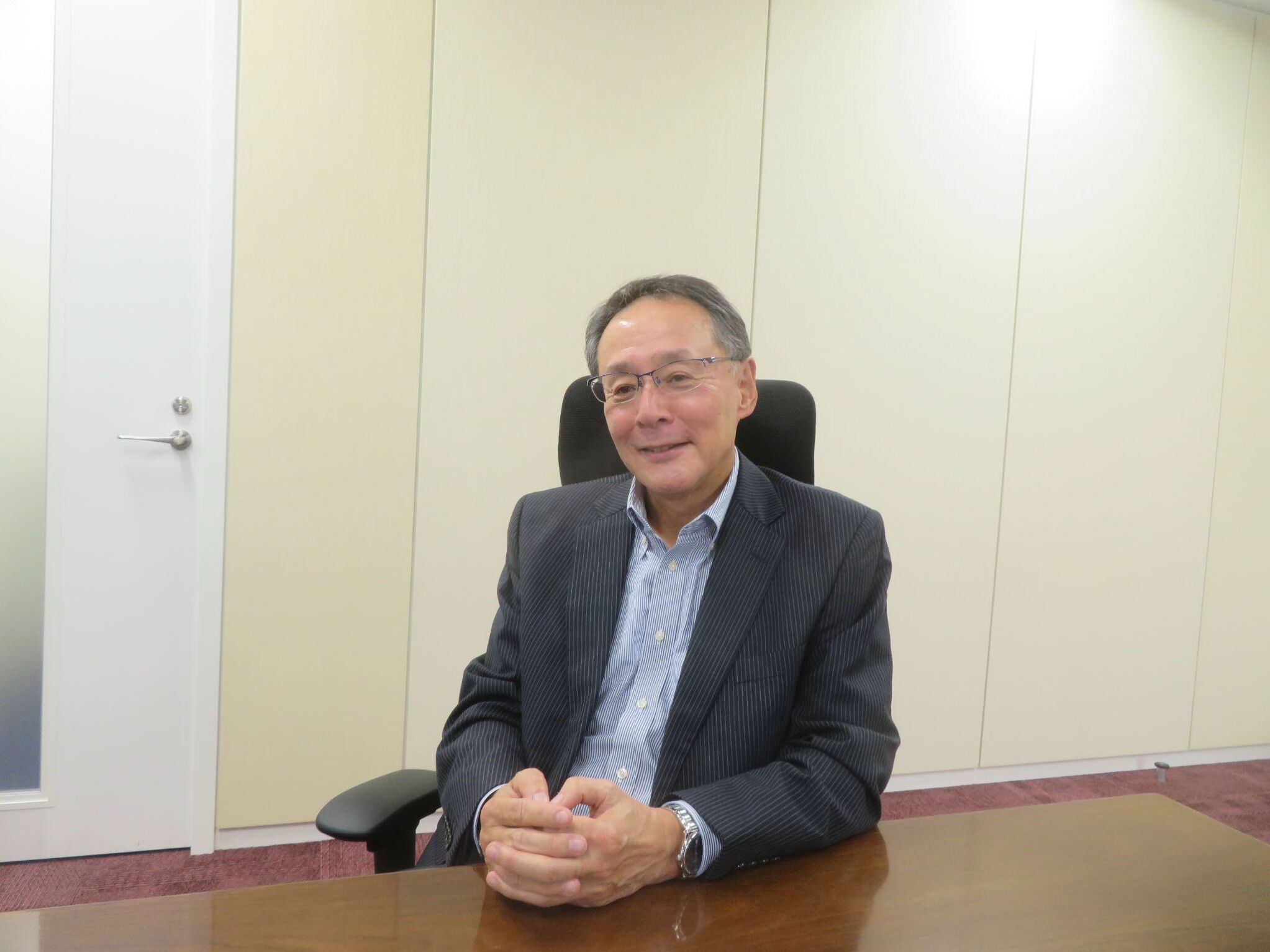 トプレック社長　石川公之氏