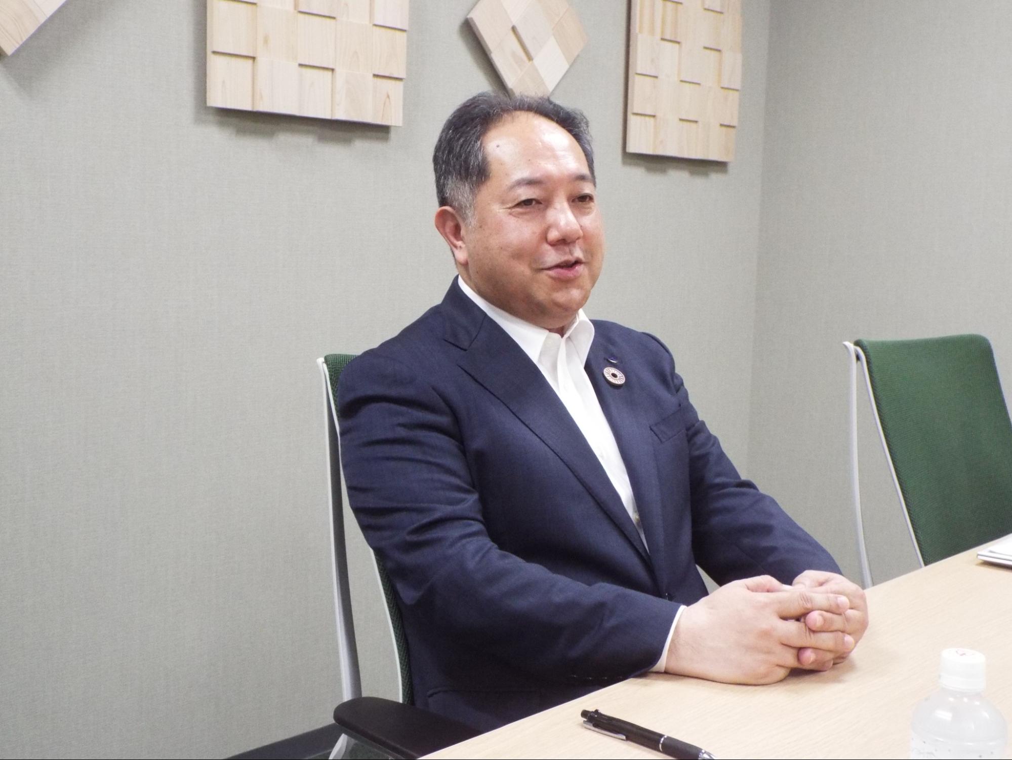 エアウォーター上席執行役員CLO　稲垣雄一氏