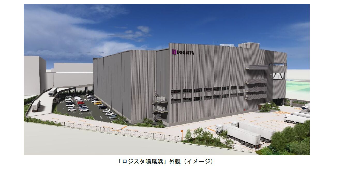 延べ床面積4万4千平方㍍（完成予想図）